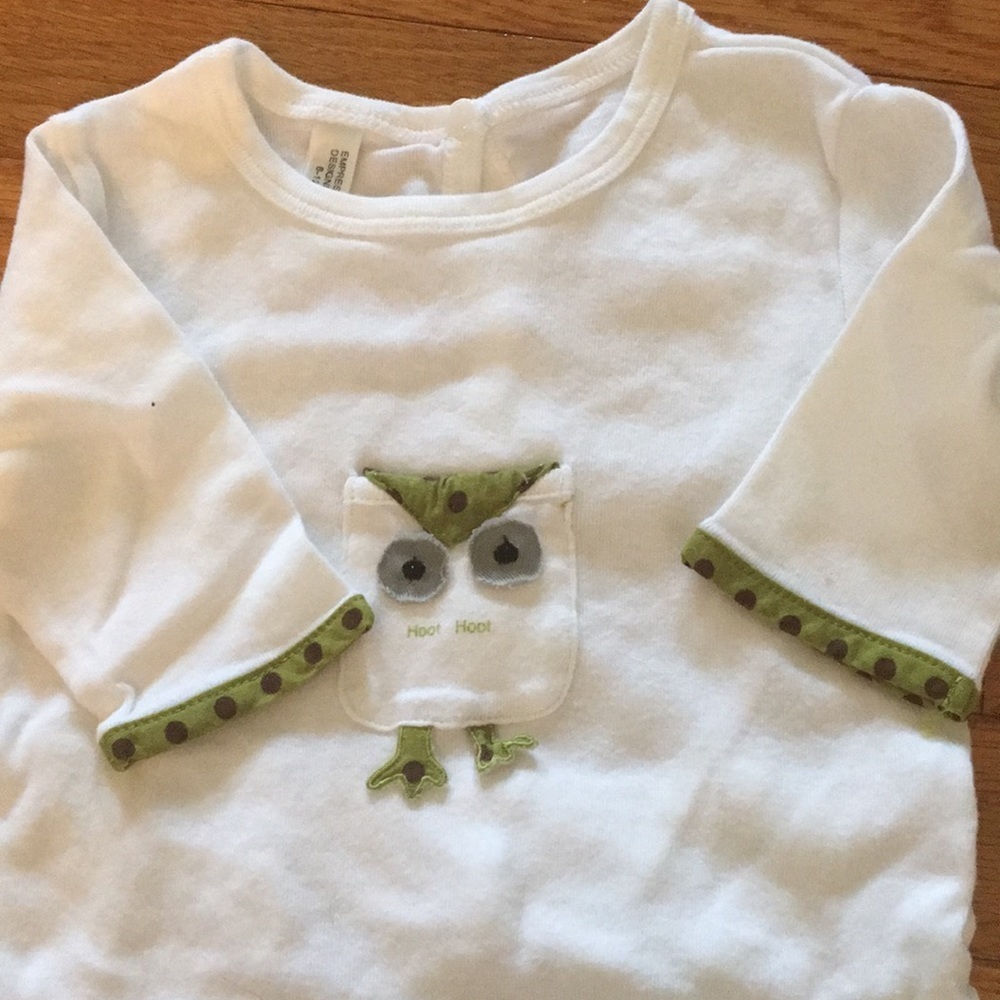 Empress arts 6/12 month owl sleeper